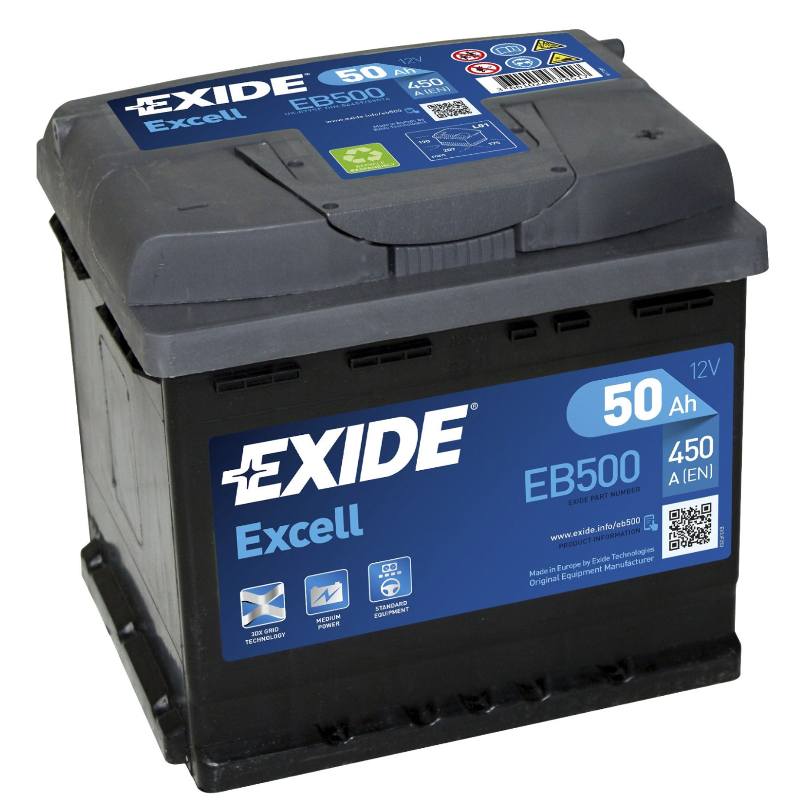 EXIDEB500